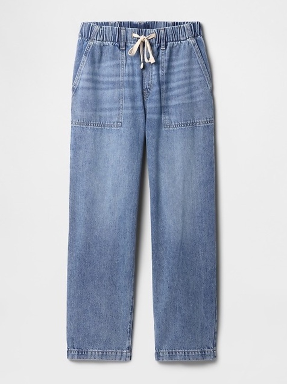 GAP Mid Rise SuperSoft Easy Jeans Size Medium